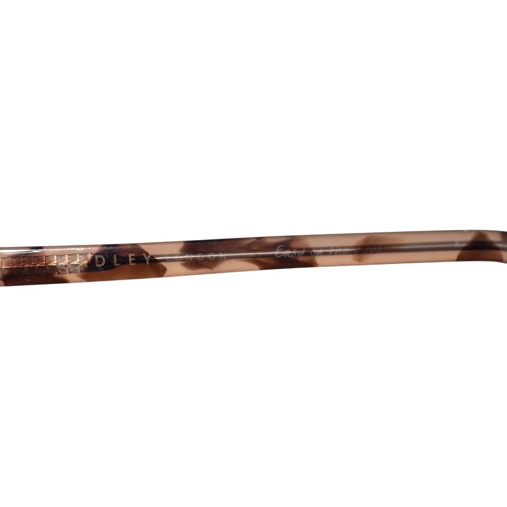 Radley London East on the‎ Hill Sunglasses Black Pink Tortoiseshell Brown Lens - Picture 4 of 4